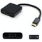 Add-On Addon Hp Qk108Av Compatible Displayport Male To Hdmi Female Black QK108AV-AO - alternate 1